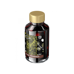 Diamine Shimmering Ink - Cocoa Shimmer