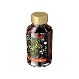 Diamine Shimmering Ink - Inferno Orange