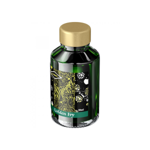 Diamine Shimmering Ink - Golden Ivy