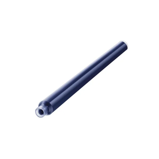 Patroane cerneală ilo, dimensiune mare, culoare albastru închis, set 5/cutie - imagine 3