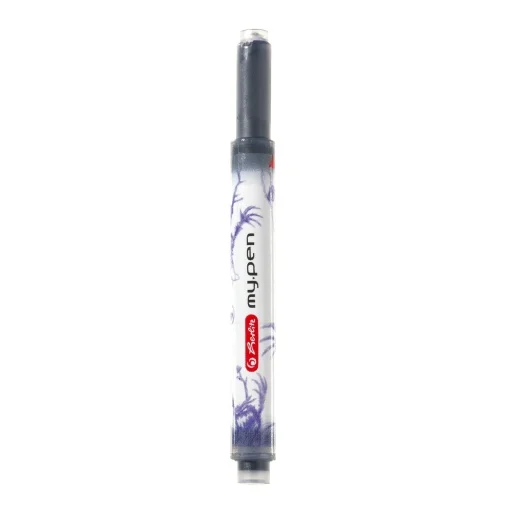 Patroane cerneală my.pen, dimensiune standard, culoare albastru, set 5 - imagine 2