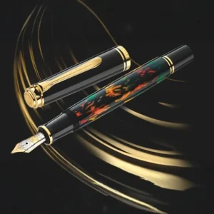 Alternative view of Stilou Art Collection Glauco Cambon Souveran M600, peniță EF aur 14k