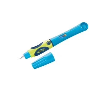 Stilou griffix, peniță L pentru stângaci, culoare Neon Fresh Blue