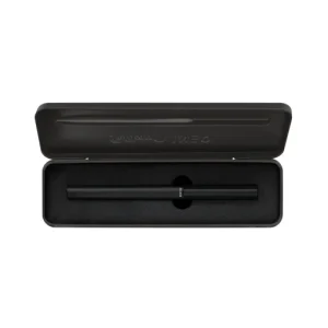 Stilou Ineo Elements Black Rock, peniță M, în cutie metalică pentru cadou