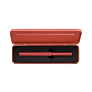 Stilou Ineo Elements Fiery Red, peniță M, în cutie metalică pentru cadou