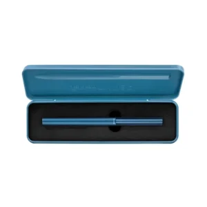 Stilou Ineo Elements Ocean Blue, peniță M, în cutie metalică pentru cadou