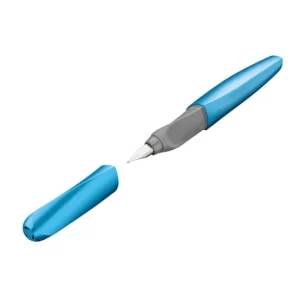 Stilou Twist, peniță M, frosted blue, blister