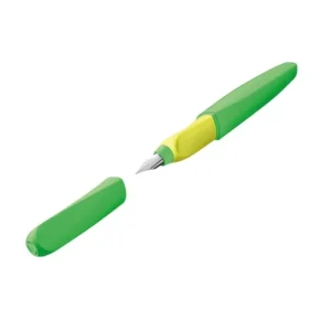 Stilou Twist, peniță M, verde neon, blister