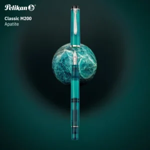 Stilou Ediție Specială Apatite Classic M205, peniță M + calimară Edelstein cadou