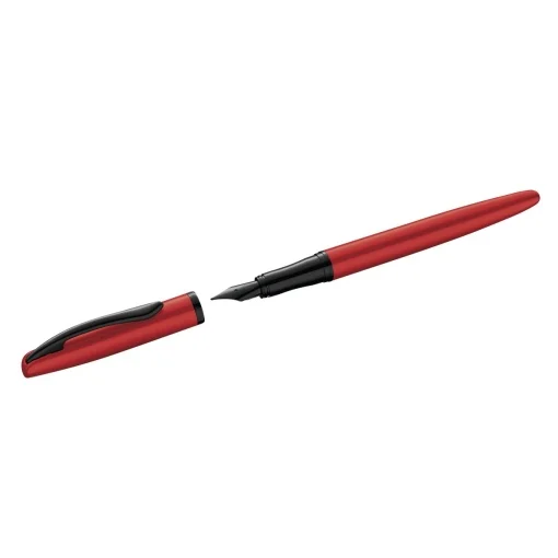 Stilou Jazz Noble Elegance P36 Red, în cutie carton - imagine 2