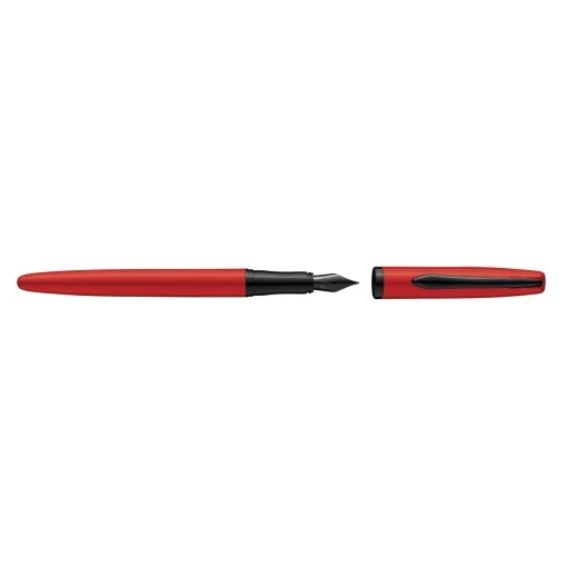 Stilou Jazz Noble Elegance P36 Red, în cutie carton - imagine 3