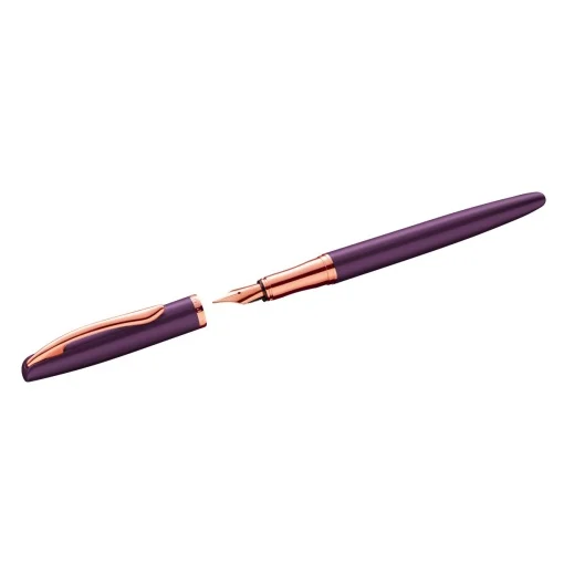 Stilou Jazz Noble Elegance P36 Viola, în cutie carton - imagine 2