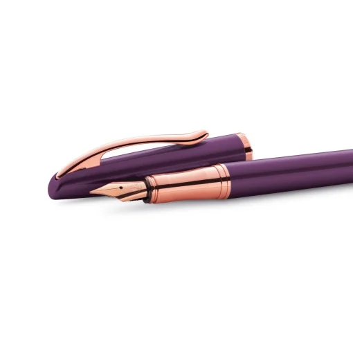 Stilou Jazz Noble Elegance P36 Viola, în cutie carton - imagine 3