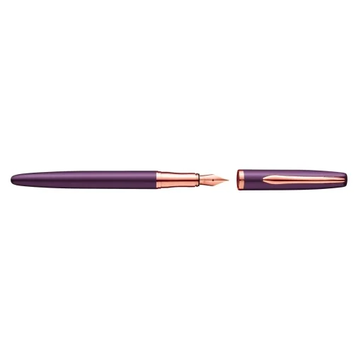 Stilou Jazz Noble Elegance P36 Viola, în cutie carton - imagine 4