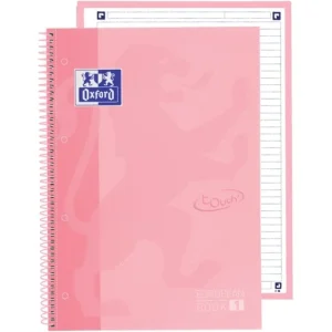 Caiet Oxford Europeanbook 1 Touch A4+ 80 file, Write & Erase, scribzee, dictando, roz