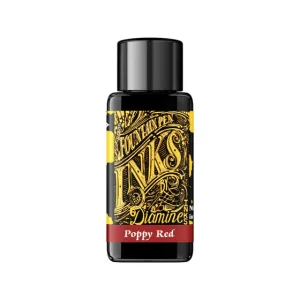 Alternative view of Diamine Poppy Red